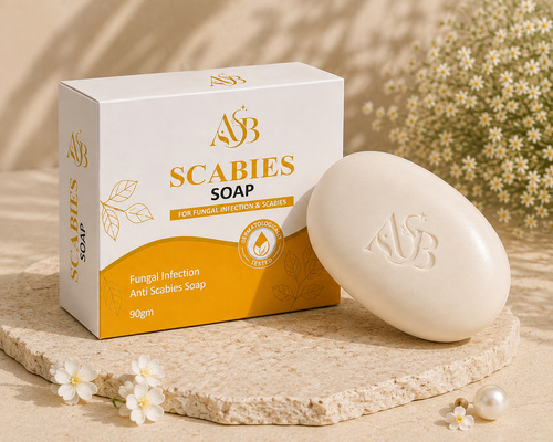 ASB Scabies Soap – Anti-Scabies & Fungal Infection Soap 90g