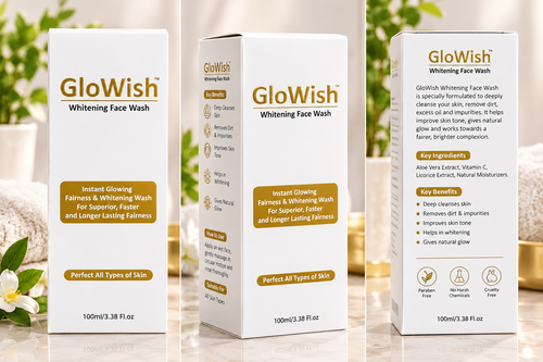 Glow Wish Whitening Face Wash