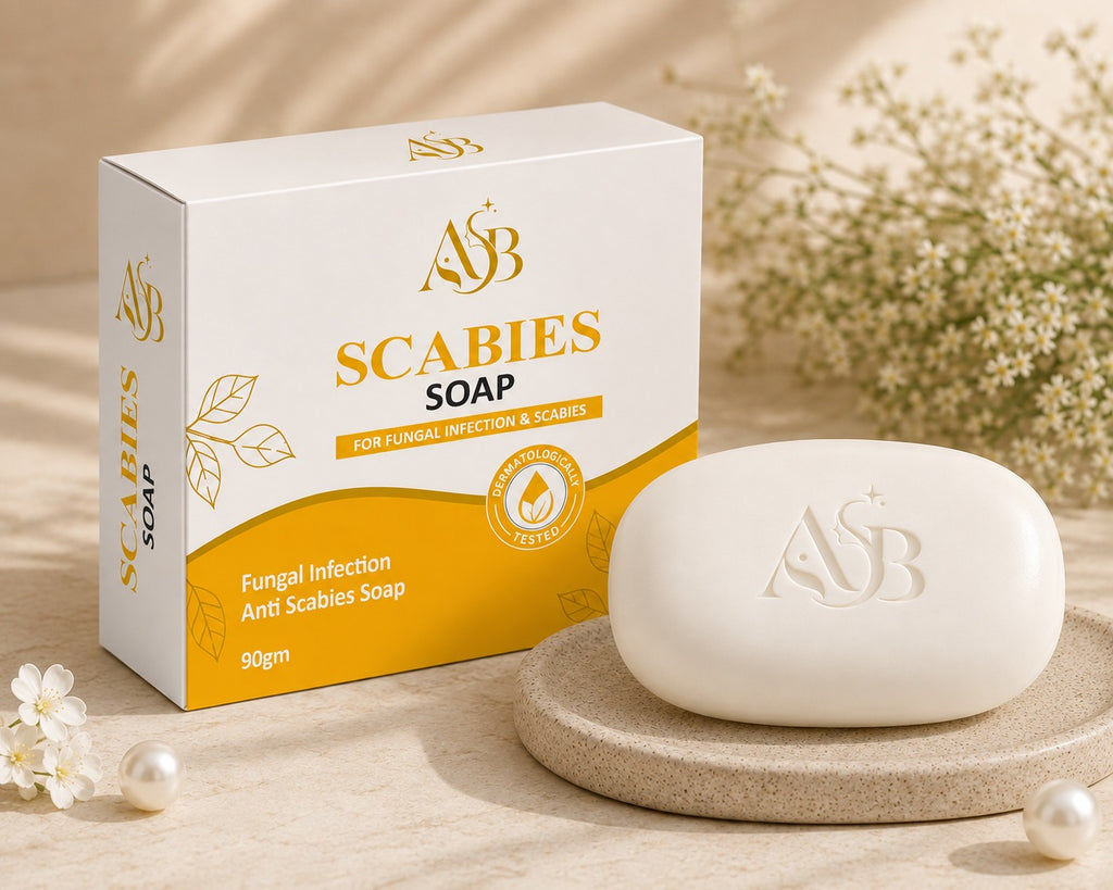 ASB Scabies Soap – Anti-Scabies & Fungal Infection Soap 90g